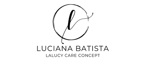 Logo Luciana Batista Lalucy Care Concept